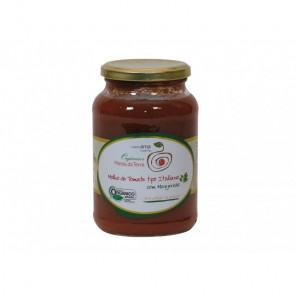Molho de Tomate Orgânico com Manjericão 550g